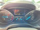 2017 Ford Escape Titanium Серебряный vin: 1FMCU0JD2HUB39002