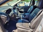 2017 Ford Escape Titanium Серебряный vin: 1FMCU0JD2HUB39002