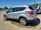 2017 Ford Escape Titanium Серебряный vin: 1FMCU0JD2HUB39002