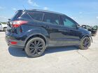 2017 Ford Escape Titanium Черный vin: 1FMCU0JD3HUA80896