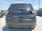 2017 Ford Escape Titanium Черный vin: 1FMCU0JD3HUA80896