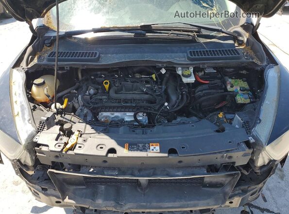 1FMCU0JD3HUA80896 2017 FORD ESCAPE Черный Вид подкапотного пространства