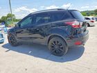 2017 Ford Escape Titanium Черный vin: 1FMCU0JD3HUA80896