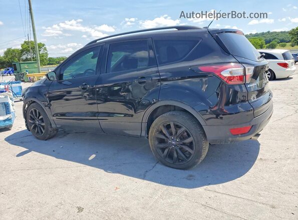 1FMCU0JD3HUA80896 2017 FORD ESCAPE Черный Задняя левая четверть
