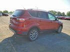 2017 Ford Escape Titanium Red vin: 1FMCU0JD3HUE68288