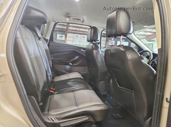 1FMCU0JD4HUC04836 2017 FORD ESCAPE Gold Widok wnętrza z tyłu