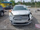 2017 Ford Escape Titanium Серый vin: 1FMCU0JD4HUC57326