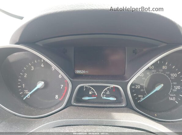 1FMCU0JD4HUC57326 2017 FORD ESCAPE Серый Вид задних сидений