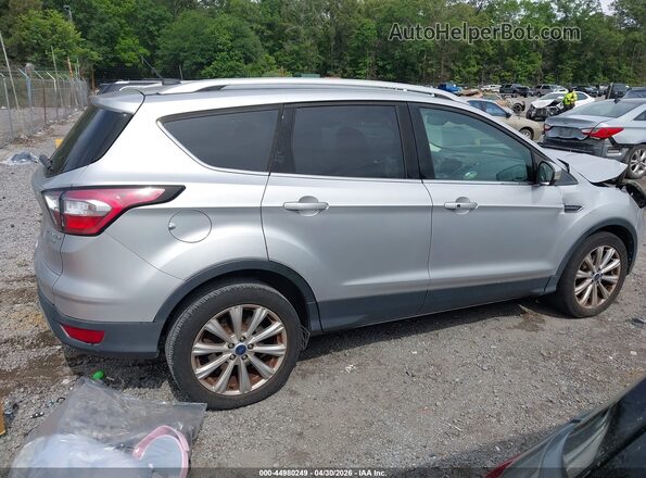 1FMCU0JD4HUC57326 2017 FORD ESCAPE Серый Вид щитка приборов