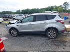 2017 Ford Escape Titanium Серый vin: 1FMCU0JD4HUC57326