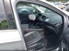 2017 Ford Escape Titanium Серый vin: 1FMCU0JD4HUC57326
