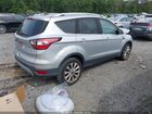 2017 Ford Escape Titanium Серый vin: 1FMCU0JD4HUC57326