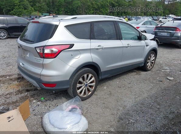1FMCU0JD4HUC57326 2017 FORD ESCAPE Серый Задняя правая четверть