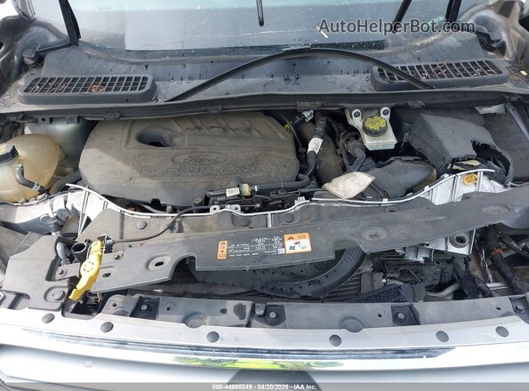1FMCU0JD4HUC57326 2017 FORD ESCAPE Серый Вид сзади