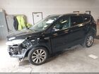 2017 Ford Escape Titanium Черный vin: 1FMCU0JD4HUC64079