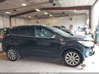 2017 Ford Escape Titanium Черный vin: 1FMCU0JD4HUC64079