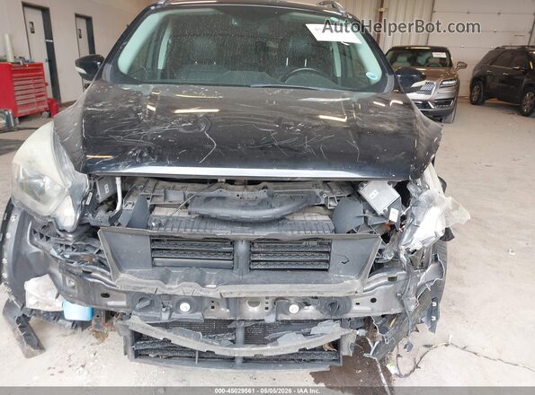 1FMCU0JD4HUC64079 2017 FORD ESCAPE Черный Вид спереди