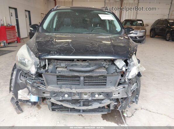 1FMCU0JD4HUC64079 2017 FORD ESCAPE Черный Вид щитка приборов