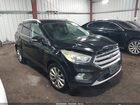2017 Ford Escape Titanium Black vin: 1FMCU0JD4HUD76316