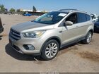 2017 Ford Escape Titanium Champagne vin: 1FMCU0JD5HUC26568
