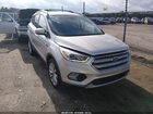 2017 Ford Escape Titanium Silver vin: 1FMCU0JD9HUB90240