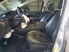 2017 Ford Escape Titanium Серебряный vin: 1FMCU0JDXHUD17755