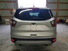 2017 Ford Escape Titanium Серебряный vin: 1FMCU0JDXHUD17755