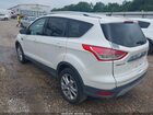 2016 Ford Escape Titanium Белый vin: 1FMCU0JX5GUB19383