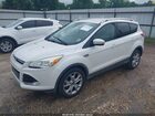 2016 Ford Escape Titanium Белый vin: 1FMCU0JX5GUB19383