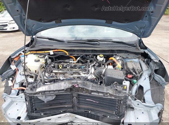 1FMCU0JZ5PUB02469 2023 FORD ESCAPE Синий Вид сзади