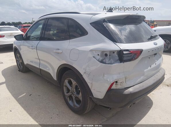 1FMCU0MN0SUB30763 2025 FORD ESCAPE Gray Tył lewy