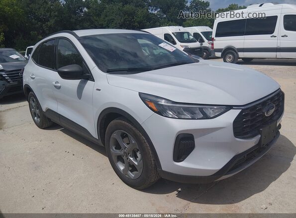 1FMCU0MN0SUB30763 2025 FORD ESCAPE Gray Przód prawy