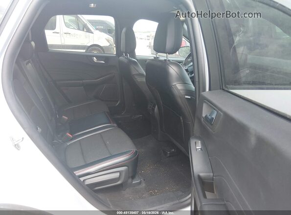 1FMCU0MN0SUB30763 2025 FORD ESCAPE Gray Widok naklejki z numerem VIN