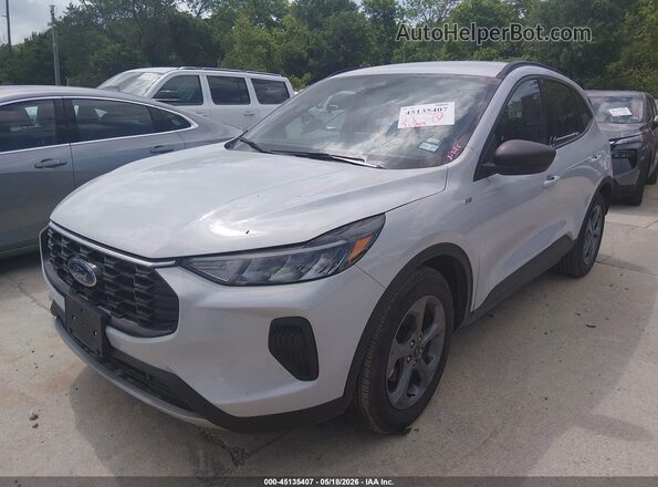 1FMCU0MN0SUB30763 2025 FORD ESCAPE Gray Przód lewy