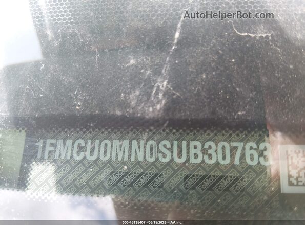 1FMCU0MN0SUB30763 2025 FORD ESCAPE Gray Widok komory silnika