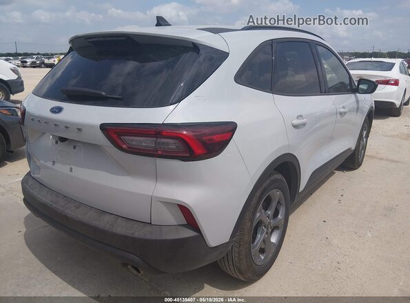 1FMCU0MN0SUB30763 2025 FORD ESCAPE Gray Tył prawy