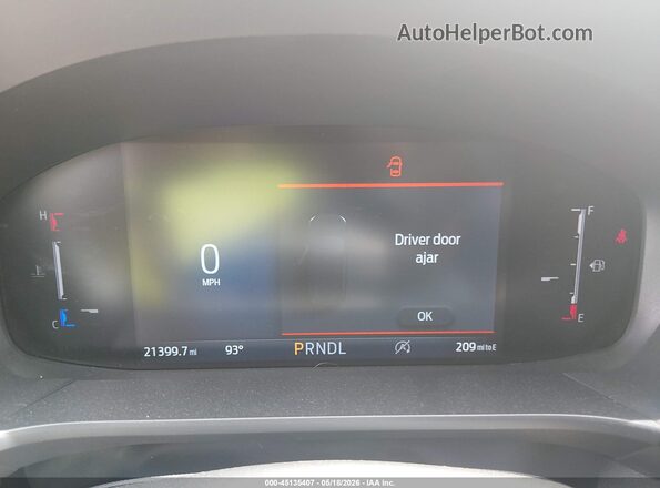 1FMCU0MN0SUB30763 2025 FORD ESCAPE Gray Widok tylnych siedzeń