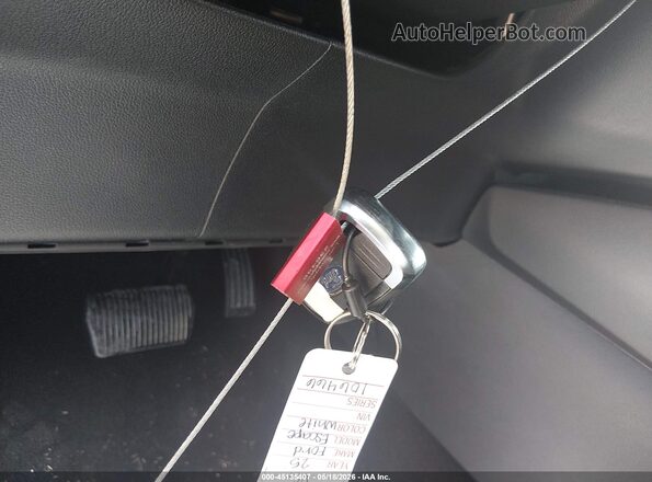 1FMCU0MN0SUB30763 2025 FORD ESCAPE Gray Widok deski rozdzielczej