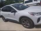 2025 Ford Escape St-line Gray vin: 1FMCU0MN0SUB30763