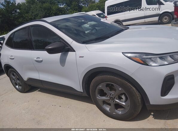 1FMCU0MN0SUB30763 2025 FORD ESCAPE Gray Widok wnętrza z tyłu