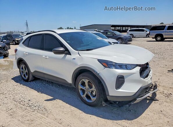 1FMCU0MN0SUB52438 2025 FORD ESCAPE Белый Передняя правая четверть