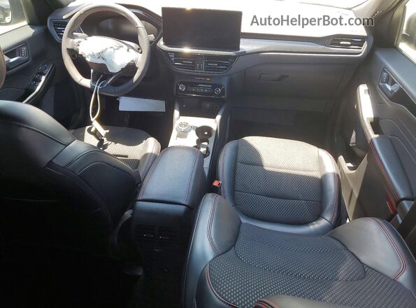 1FMCU0MN0SUB52438 2025 FORD ESCAPE Белый Вид панели приборов