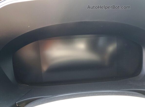 1FMCU0MN0SUB52438 2025 FORD ESCAPE Белый Вид щитка приборов