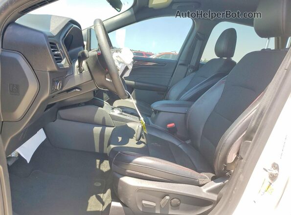 1FMCU0MN0SUB52438 2025 FORD ESCAPE Белый Вид салона спереди