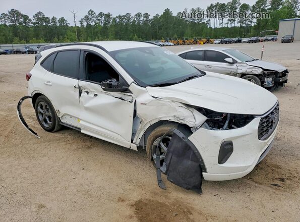 1FMCU0MN2PUA52249 2023 FORD ESCAPE White Передня права чверть