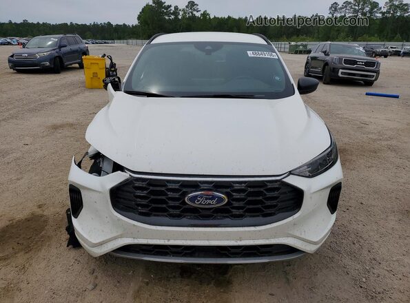 1FMCU0MN2PUA52249 2023 FORD ESCAPE White Вид спереду