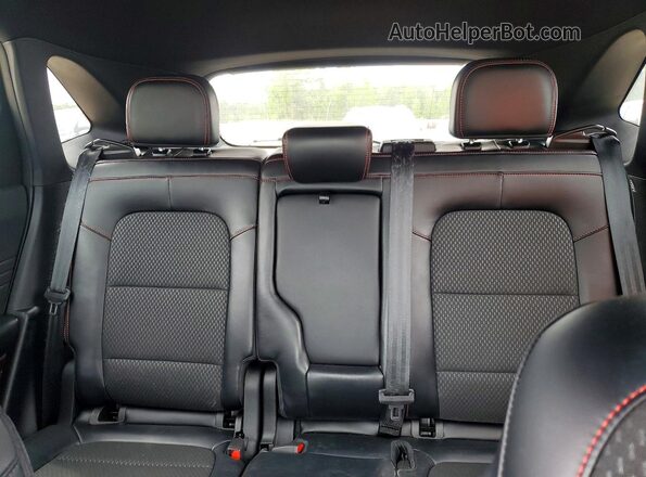 1FMCU0MN2PUA52249 2023 FORD ESCAPE White Вид задніх сидінь