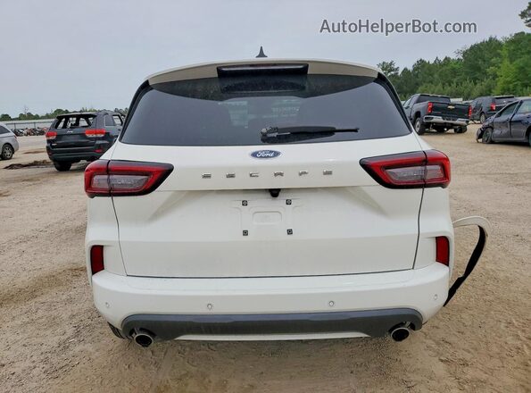 1FMCU0MN2PUA52249 2023 FORD ESCAPE White Вид ззаду
