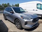 2023 Ford Escape St-line Серебряный vin: 1FMCU0MN2PUA53918