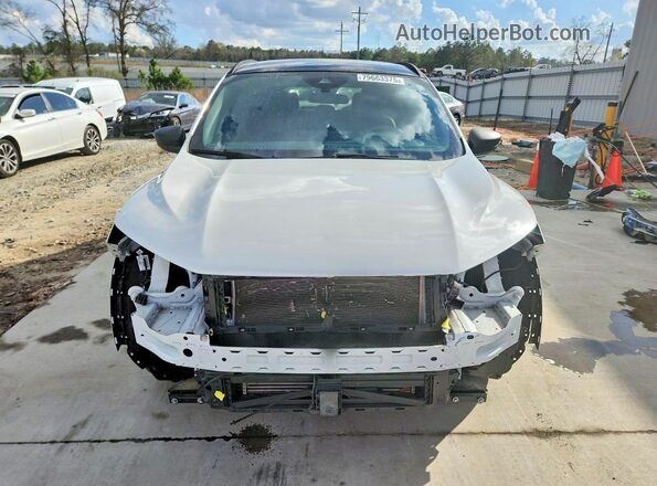 1FMCU0MN2PUA64398 2023 FORD ESCAPE Белый Вид спереди